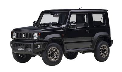AUTOart Масштаб Suzuki Jimny Sierra Черный Перламутр Готовая Модель 78508 1/18 (JB74)