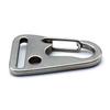 Stainless Steel Hook Clips 20/25/35mm Strap Buckle High Quality Belt Carabiner  Outdoor Tool
