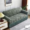 Эластичный чехол на диван полной посадки, толстая катионная юбка, пылезащитный чехол на диван для одноместного, двухместного, трехместного дивана