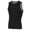 Goldwin C3fit Sleeveless Cooling Tank Size S Top, Men's, Black, (Japanese Size)