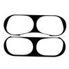 1-3Pcs Dust-proof Cover for Apple AirPods Pro 2 Anti-Scratch Metal Sticker Inside Protection Film Bluetooth Earphone Protector