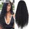 13 15 26 30 Inches Synthetic Long Afro Kinky Curly Wigs for Black Women Hair Deep Wave Wig for Girl Heat Resistant Cosplaly Party Wigs
