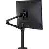 LOE Single Monitor Arm Display Desk Mount with Simple and Black Clamp, Stable, LOL1,