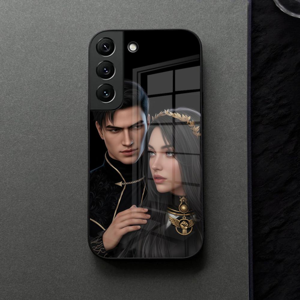 Romance Clubs Игра Мальбонте Вики Чехол для телефона Стекло Для Samsung Galaxy S21 S26 S25 S22 S20 S24 S23 Ultra Fe Plus A16 A34 A54 A24