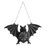 Halloween Luminous Bat Lamp New Colorful Gradient Plastic Bat Pendant Hanging Decoration Ghost Festival Decoration Prop BatDecor