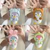 Adorable Novelty Penguin Plush Toy Backpack Charm Cute Cartoon Stuffed Animal Children's Gift
