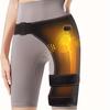 [Vibration Heat Pad for Hip] 3 Temp Vibration Hip Massager - USB Electric Heated Hip and Thigh/Buttock Pad