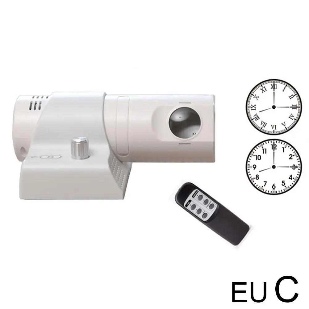 НОВЫЙ высококачественный с беспроводным бесшумным пультом дистанционного управления многоцветный аналоговый светодиодный цифровой настенный проектор для гостиной, магазина, дома F3Y2