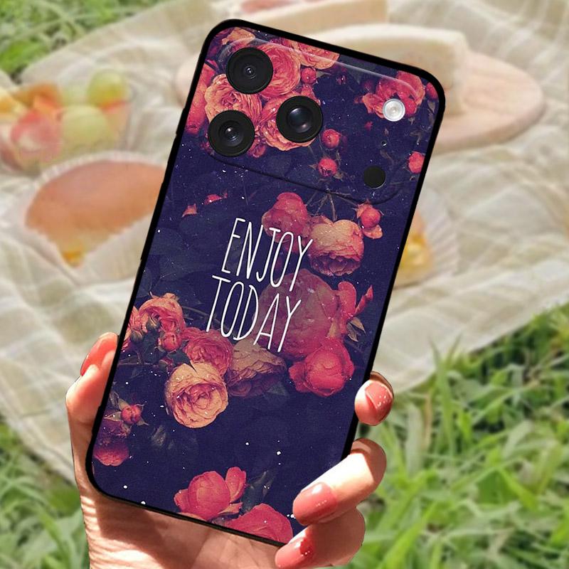 Для iPhone 17 Pro 17Pro Чехол Роскошный Волк Лев Силиконовый Мягкий ТПУ Чехол для Телефона Для Apple IPhone17 Pro A3256 Чехлы Ударопрочный Coque