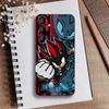 G-Shadow the Hedgehog Phone Case For Samsung Galaxy A73,A21s,A22,A31,A52,A53,A71,A41Soft Black Shell
