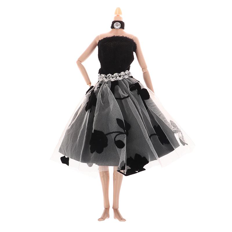 Кукольная одежда, банкетная вечеринка, красивое платье для 11,5-дюймовой куклы, сексуальная кукла
