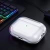 Прозрачный чехол для наушников Airpods Pro 3-го поколения, жесткий ТПУ, прозрачная крышка для наушников Airpods 4 3 2 1, мягкий чехол