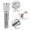 AEE4-5PCS SDS-Plus Drill Chuck Adapter, SDS Plus Bit Adapter To 1/4 Inch 6.35Mm Hex Socket Steel Drill Holder, Drill Bit