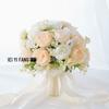 Искусственный свадебный букет в корейском стиле и реквизит для фотосессии подружек невесты