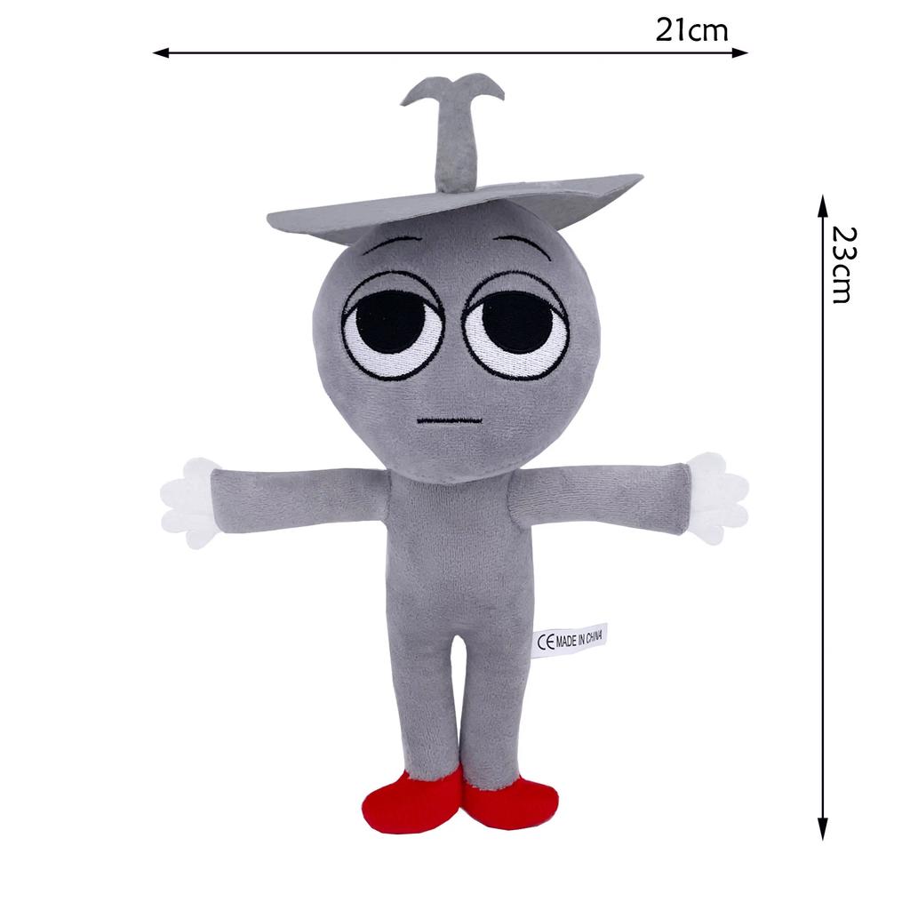 Новые плюшевые куклы Sprunki Плюшевые игрушки Sprunki Орен Венда Sprunki Мягкая кукла Плюшевая набивная игрушка для детей Рождественский подарок на день рождения Домашний декор