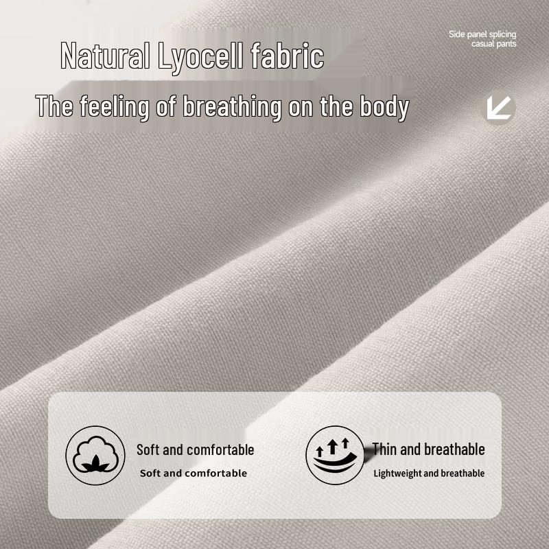 MINISO Men's Soft Drape Straight-Leg Casual Pants