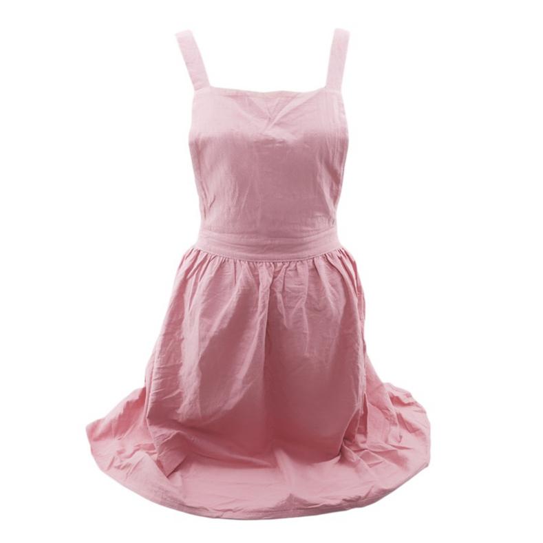 Home Kitchen Durable and Comfortable Apron Flower Shop Studio Overalls Apron