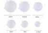 Universal Silicone Food Lids 12 Pcs