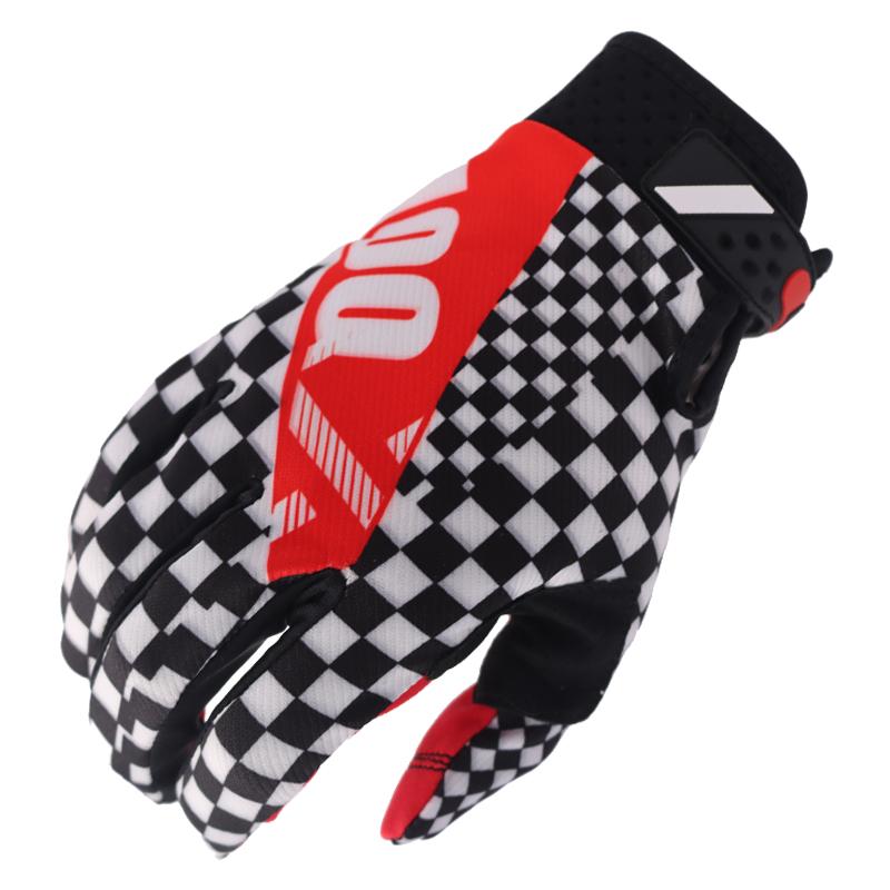 IOQX Team Motorcycle Men's Women MTB/Road Bicycle BMX ATV XC DH Racing Cycling Summer Motocross Gloves