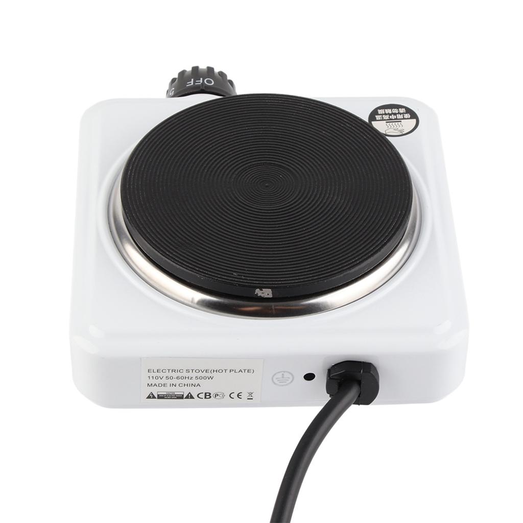 Портативная электрическая мини-плита мощностью 500 Вт, многофункциональный домашний обогреватель