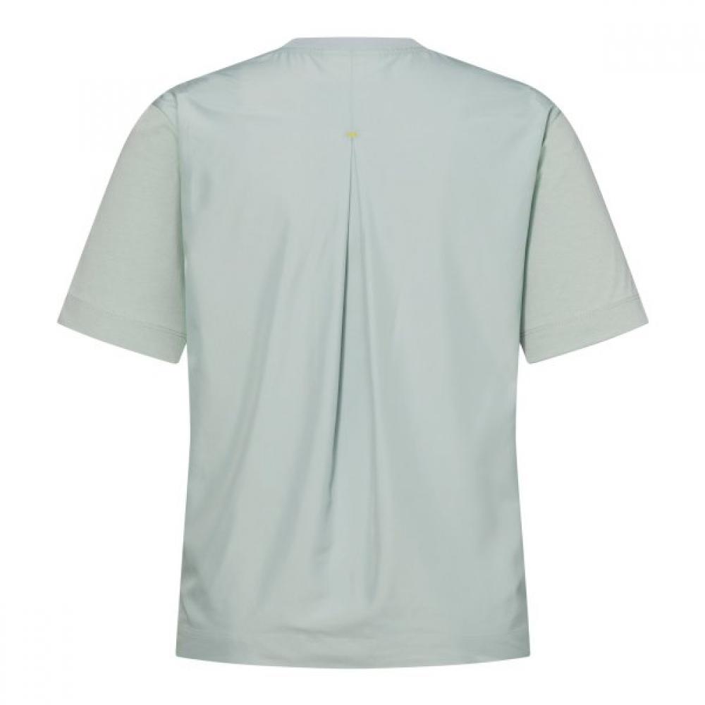 Mandarina Duck Women SliT Round Hybrid T shirT O9s09960