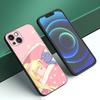 Anime Sailor Moon Phone Case For Apple iPhone 12 13 Mini 11 14 15 Pro Max 7 8 Plus X XR XS SE 2020 2022 Black Silicone Case