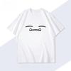 Футболка с портативной игрой Pokémon Snorlax, летняя, мужская и женская, в японском стиле Харадзюку, свободный повседневный топ с короткими рукавами