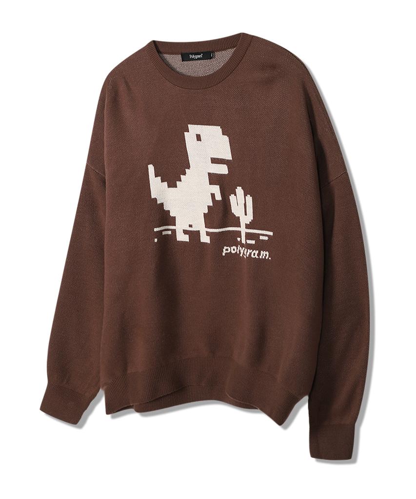 POLYGRAM Pixeldino Кисть Круглая Вязаная - 4 Цвета
