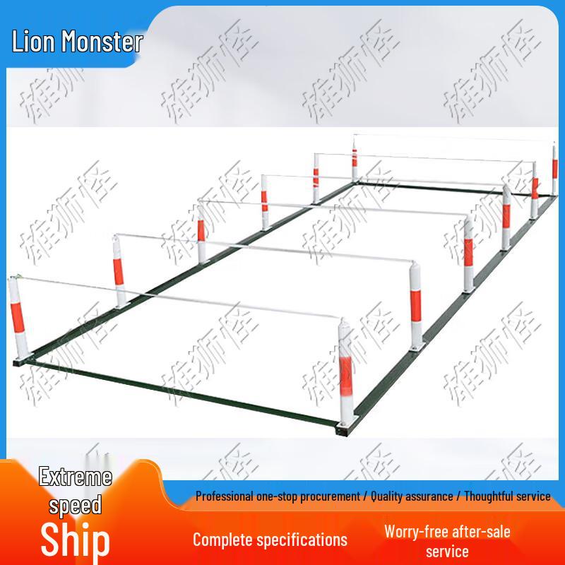 Lion-X Mobile 400m Obstacle Course Training Equipment