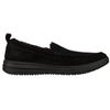 Skechers Relaxed Fit Murette-Ghetti Men Fabric Low Casual Shoes Black 204638-BBK