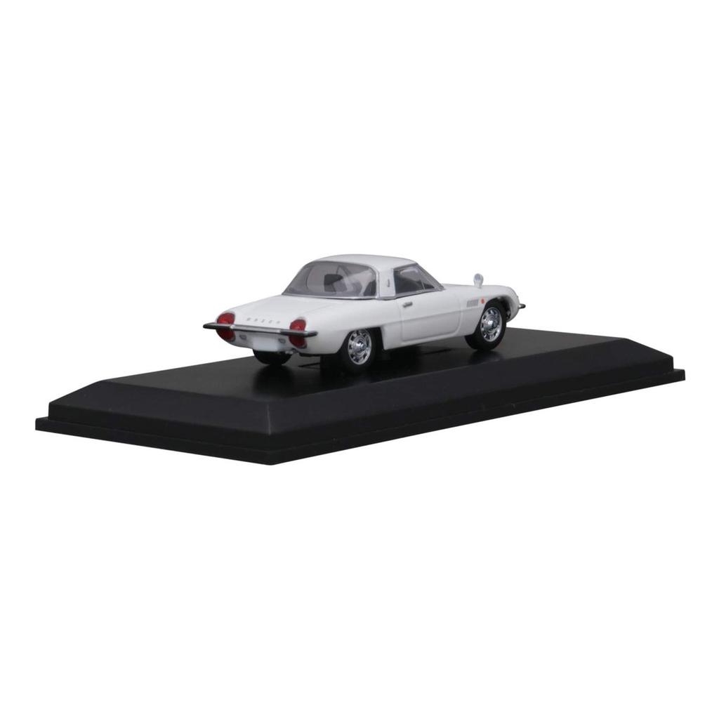 Kyosho Original 1/64 Mazda Cosmo Sport Белый Литой Игрушечный Автомобиль Миниатюрная Модель Ограниченная Серия