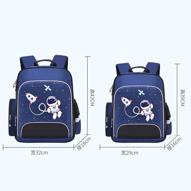 Kindergarten Girl School Bag Cartoon Boy Primary School Bag Burden Reducing Waterproof Backpack
