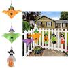 Realistic Halloween Ghost Witch Hanging Decor With Non-woven Fabric