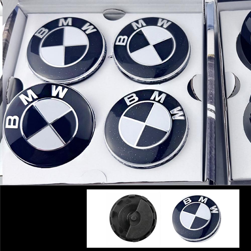 For BMW M 2026 New ABS 4Pcs 56mm 68mm Car Wheel Center Caps For Bmw M E46 E90 F10 F30 E87 F20 G20 E60 E39 E92 F11 F31 E61 F25 E36 X3 X5 Accessorie