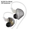 KZ EDC Pro Wired Earphones HiFi Bass Earbuds In-Ear Monitor Headphones Detachable Cable Music DJ Sport Noise Cancelling Headset.
