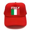 Italia Italy Italian Flag Trucker Cap Summer Unisex Cool Dad Hat Baseball Caps Unisex Outdoor Mesh Net Caps