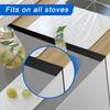 Гибкий силиконовый чехол для зазора на плите, широкий, 1/2 шт., длинный уплотнительный кухонный инструмент, Т-образный дизайн, более устойчивый, не скользит