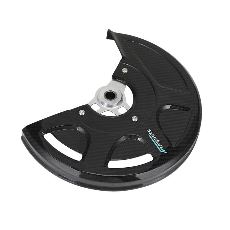 CRF250L/M 2012-2016 Защита переднего тормозного диска из углеволокна