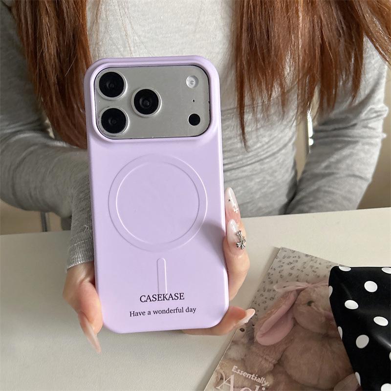Магнитный чехол для телефона в форме сердца со стразами и бантом для iPhone 17/16 Pro Max/15 Pro