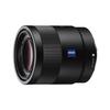 Sony Стандартный однофокусный объектив Sonnar FE 55 мм ZA, полноразмерный объектив Zeiss для цифровой однообъективной камеры, оригинальный объектив SEL55F18Z T F1.8 [крепление E]