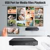 Новый USB мини детский VCD аппарат высокой четкости, бытовой DVD/EVD плеер