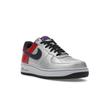 Nike Мужские кроссовки Air Force 1 Premium 07 Jones Original Six Серебристый металлик-серебристый антрацит-красный 315090-001