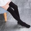 New Sexy Black White Soild Color Long Socks Ladies Girls Over Knee Thigh High Stockings Lolita Ladies Girls Warm Knee Socks