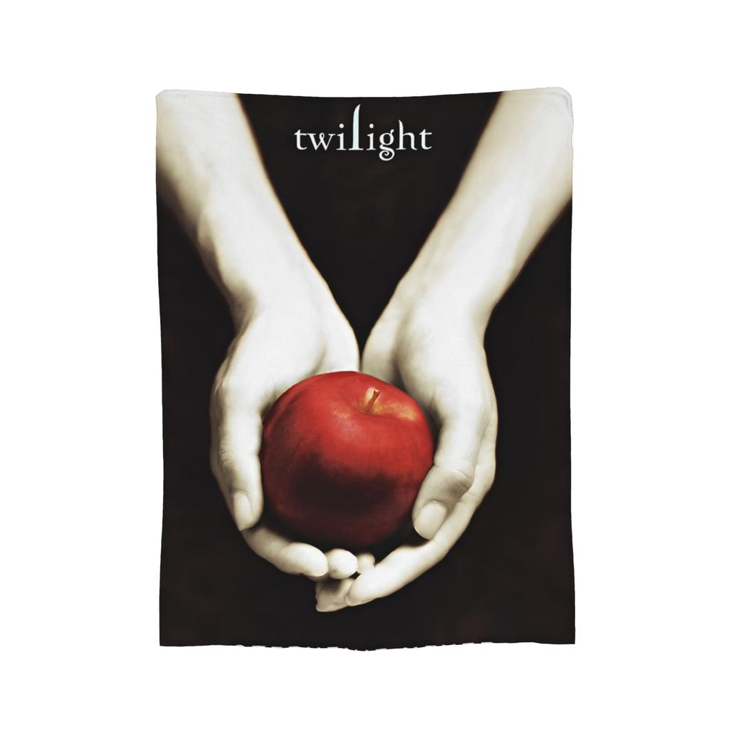 Twilight Blankets Flannel Printed Portable Lightweight Thin Throw Blankets for Sofa Car Bedspread