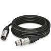 Behringer Microphone Cable XLR Male To XLR Female Gold Performance - - 10m/33ft - - GMC-1000
