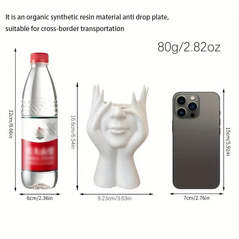 Стандартная коллекция кистей для макияжа - дизайн для лица и рук | Декор для ванной/туалетного столика | Хранение косметики