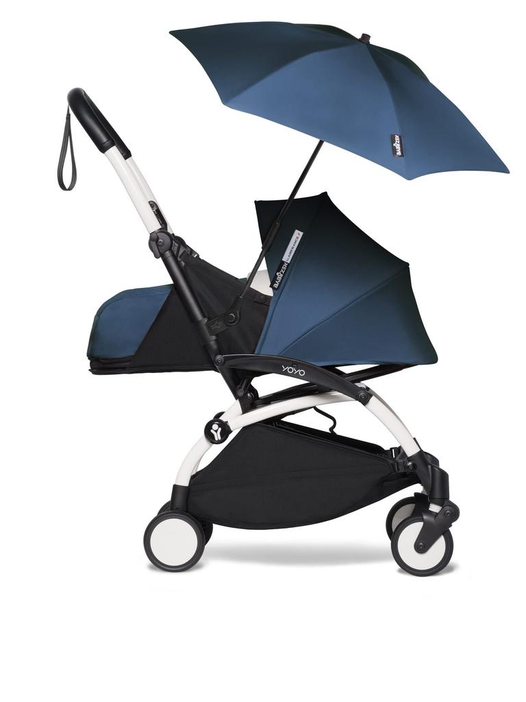 Stokke YOYO Accessory Navy Stroller Sunshade UPF Light Available In Various Easy (Official) Parasol, Blue, Accessory, Cover, 50+ Protection, Blocking,