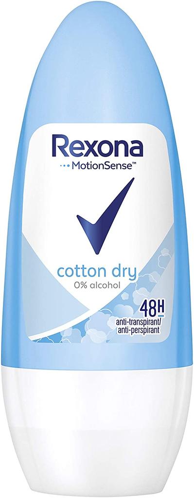 Rexona Cotton Dry Women's Antiperspirant - 48H Long-Lasting Freshness, 150ml