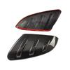 Накладка на зеркало заднего вида из углеродного волокна для Honda Civic 10-го поколения - Сухое углеволокно, улучшение экстерьера