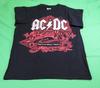 AC/DC ACDC Рок-н-ролл Поезд 2008 2009 Черная Концертная Футболка Размер M Унисекс Футболка